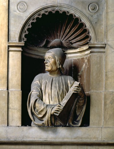 Marsilio Ficino (1433-99) 1521 by Andrea di Piero Ferrucci